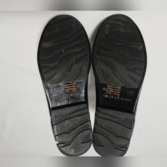 Micheal Kors Pull On Ankle Rain Boots. Size 10 - Picture 6 of 7